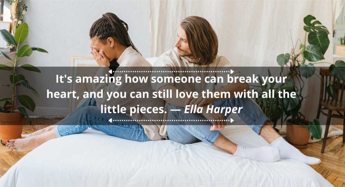 A heartbroken person reflecting on love, loss, healing, and emotional strength through deep and meaningful broken heart captions.