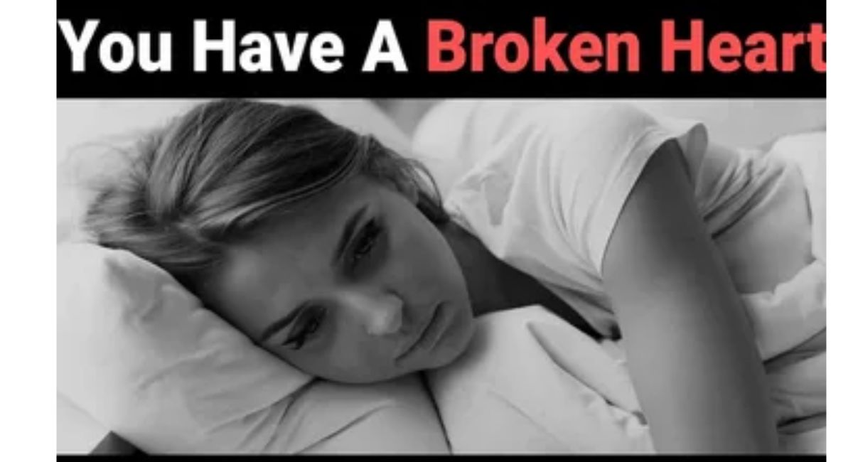 A heartbroken person reflecting on love, loss, healing, and emotional strength through deep and meaningful broken heart captions.