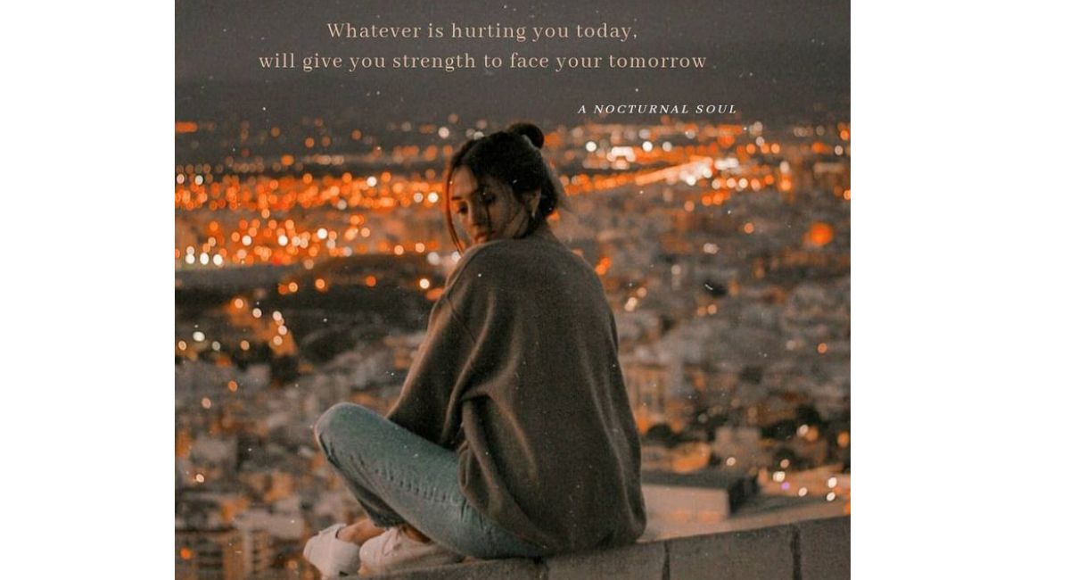 A heartbroken person reflecting on love, loss, healing, and emotional strength through deep and meaningful broken heart captions.