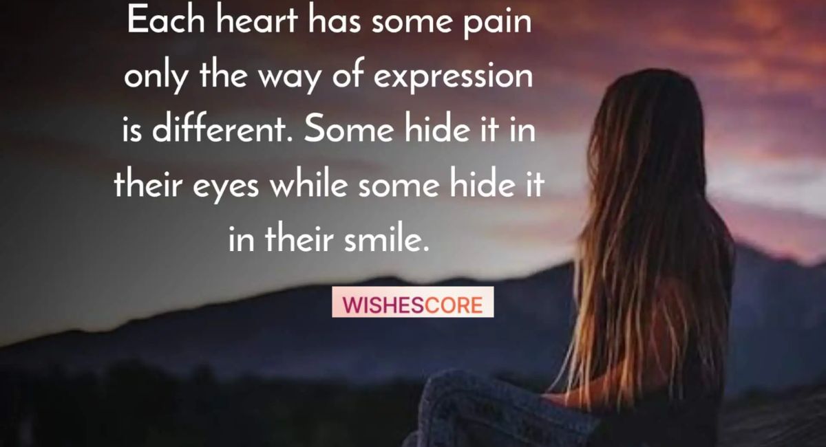Deep emotional pain quotes about healing, letting go, and finding inner strength