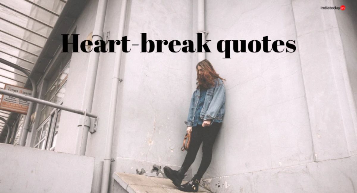 A heartbroken person reflecting on love, loss, healing, and emotional strength through deep and meaningful broken heart captions.