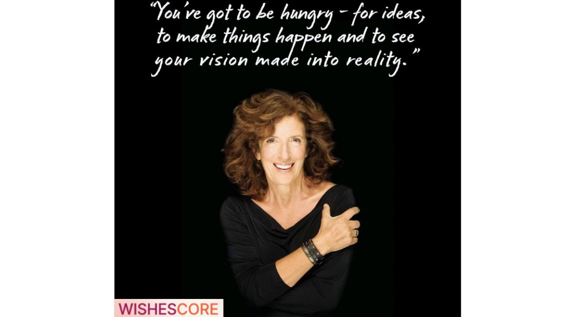 Inspirational success mindset quote graphic for achieving goals and positive thinking.