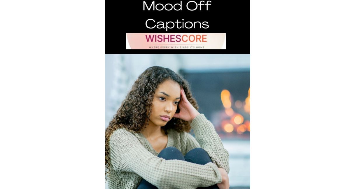 Sad and relatable mood off caption expressing deep emotions, silence, heartbreak, and personal feelings.