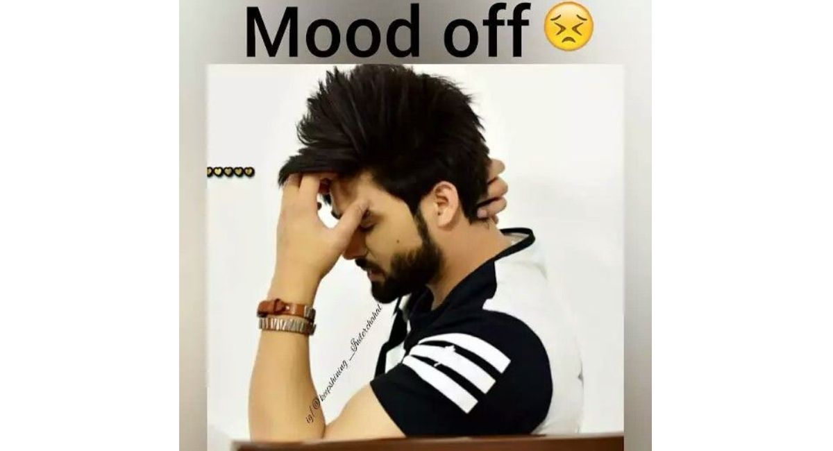 Sad and relatable mood off caption expressing deep emotions, silence, heartbreak, and personal feelings.