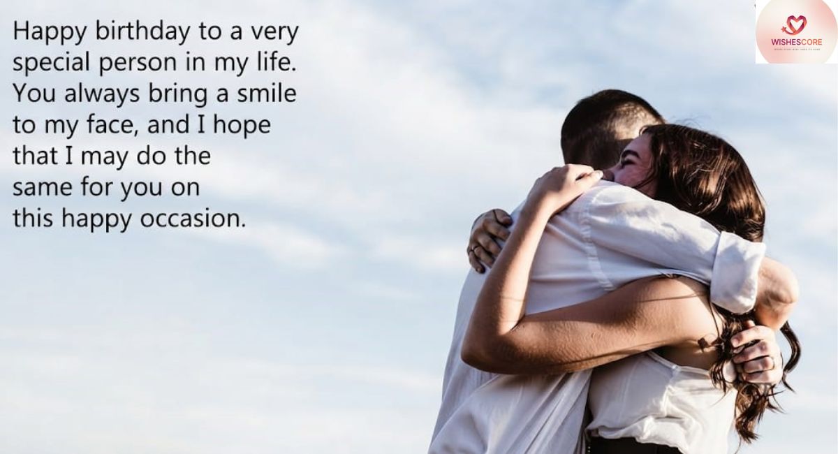 Heartfelt special person wishes image featuring elegant flowers, warm lighting, and a meaningful quote celebrating someone truly special.