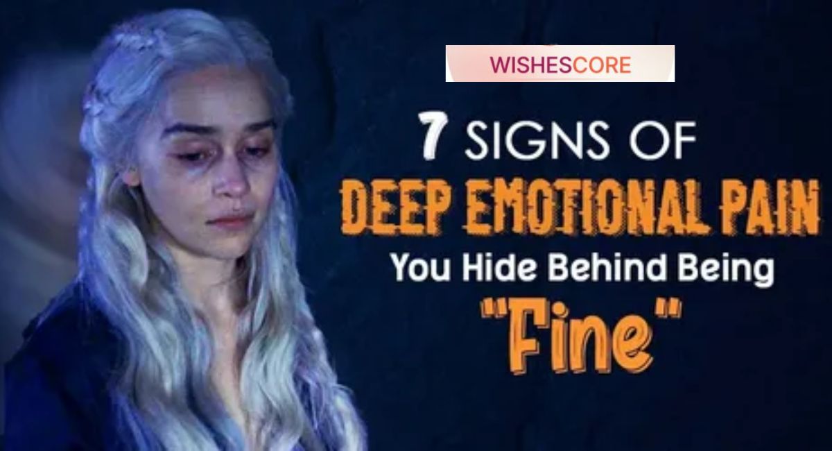 Deep emotional pain quotes about healing, letting go, and finding inner strength