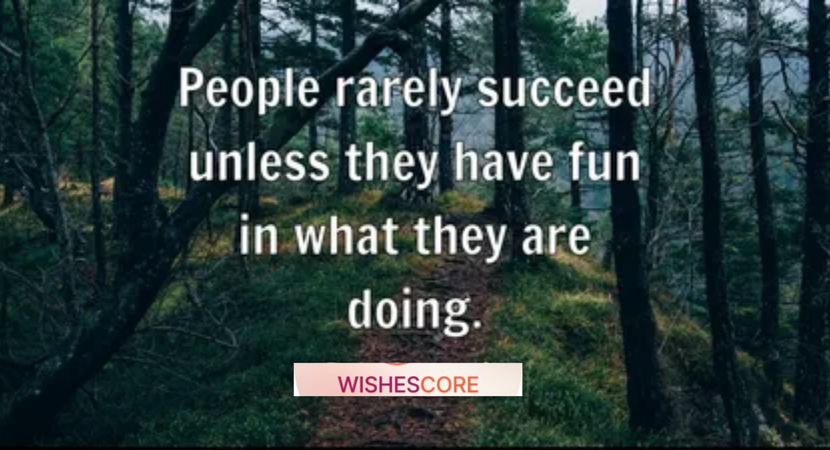 Inspirational success mindset quote graphic for achieving goals and positive thinking.