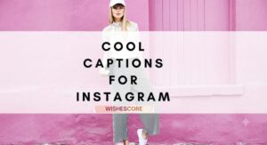 Creative social media post showcasing 500+ trending Instagram captions for every style, mood, and occasion.