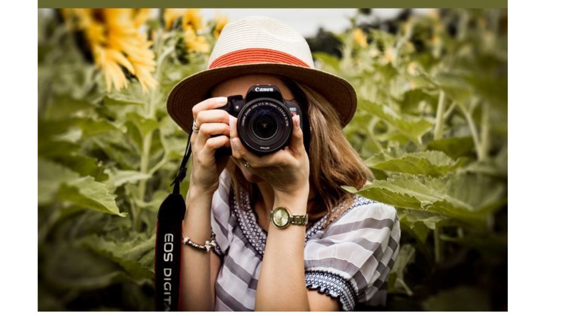 Stylish girl using unique and trending Instagram captions to create eye-catching social media posts with confidence and personality.