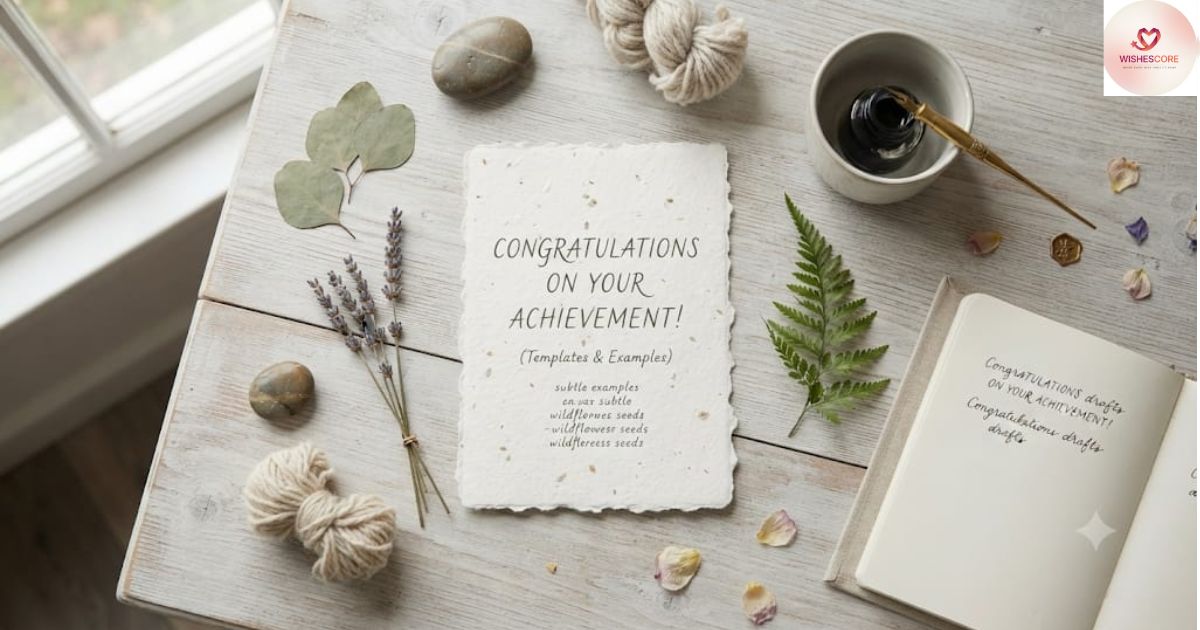 Congratulations messages, wishes and quotes for celebrating every special achievement with heartfelt words