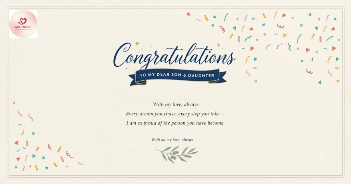 Congratulations messages, wishes and quotes for celebrating every special achievement with heartfelt words