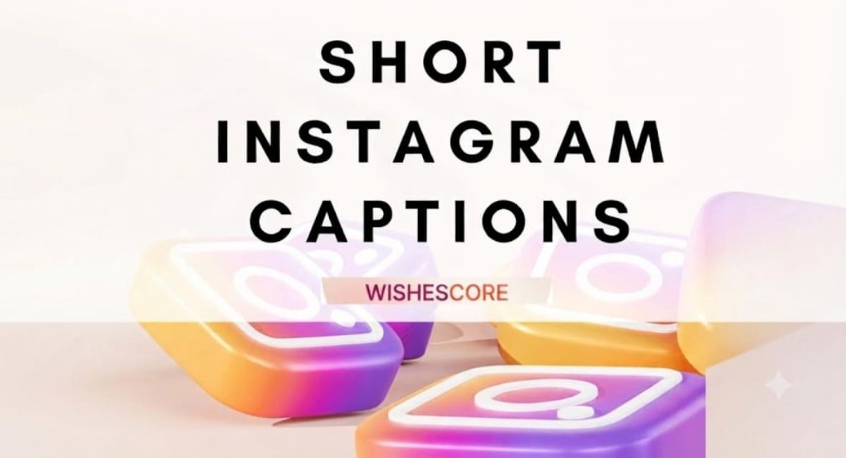 Creative social media post showcasing 500+ trending Instagram captions for every style, mood, and occasion.