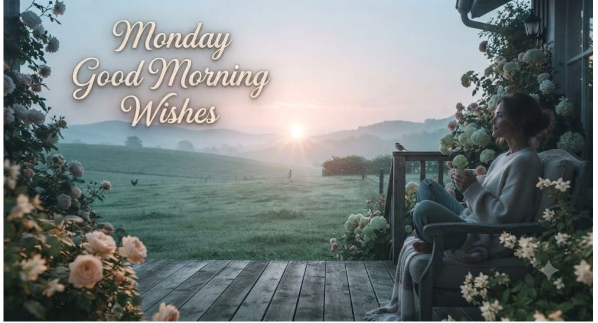 Good morning special day wishes with beautiful sunrise, inspiring quotes, heartfelt greetings, and positive messages to brighten every moment.