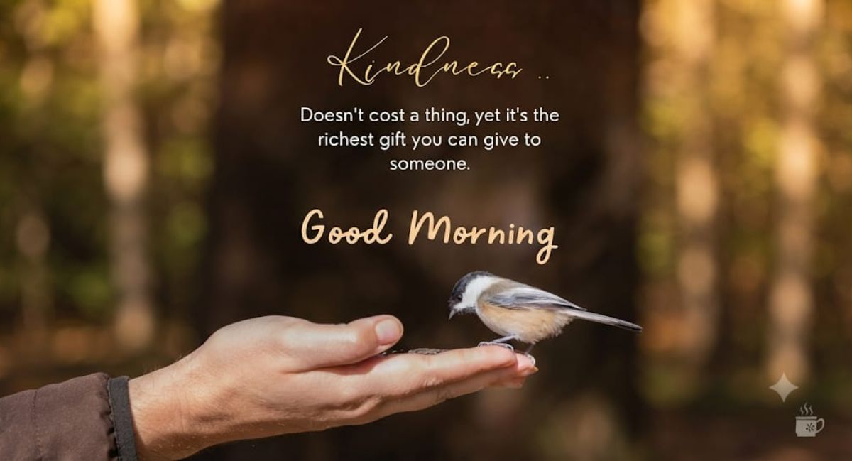 Good morning special day wishes with beautiful sunrise, inspiring quotes, heartfelt greetings, and positive messages to brighten every moment.