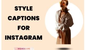 Stylish girl using unique and trending Instagram captions to create eye-catching social media posts with confidence and personality.
