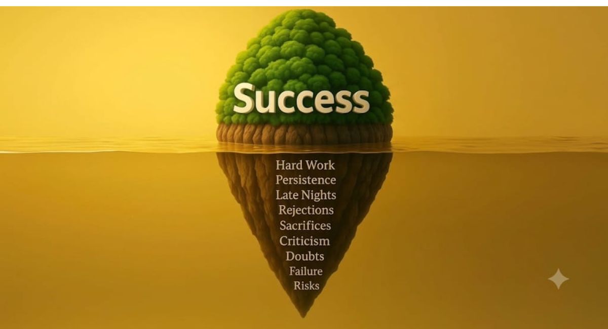 A motivational image representing self-growth, a positive mindset, and success for personal development. Perfect for blog sections about self-improvement, confidence, personal goals, motivation, productivity, and inspiring quotes.
