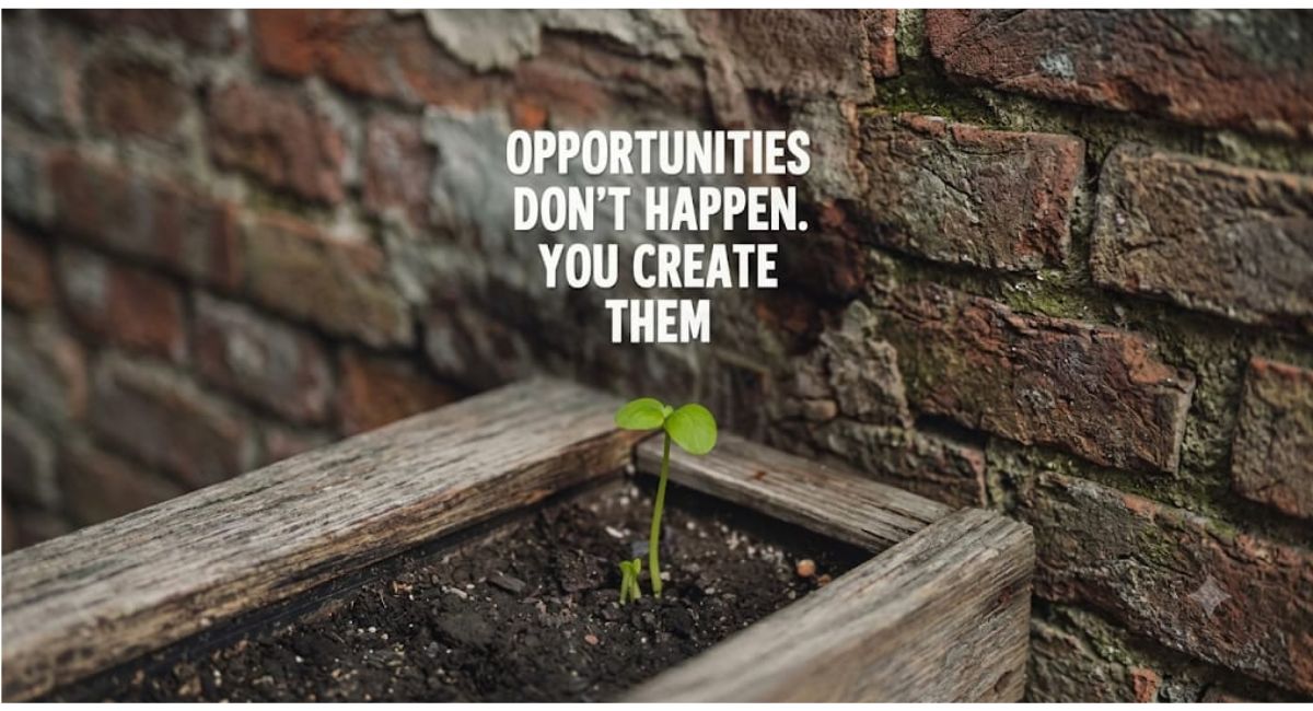 A motivational image representing self-growth, a positive mindset, and success for personal development. Perfect for blog sections about self-improvement, confidence, personal goals, motivation, productivity, and inspiring quotes.