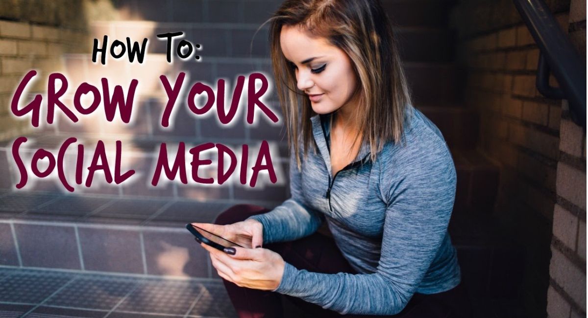 Stylish girl using unique and trending Instagram captions to create eye-catching social media posts with confidence and personality.