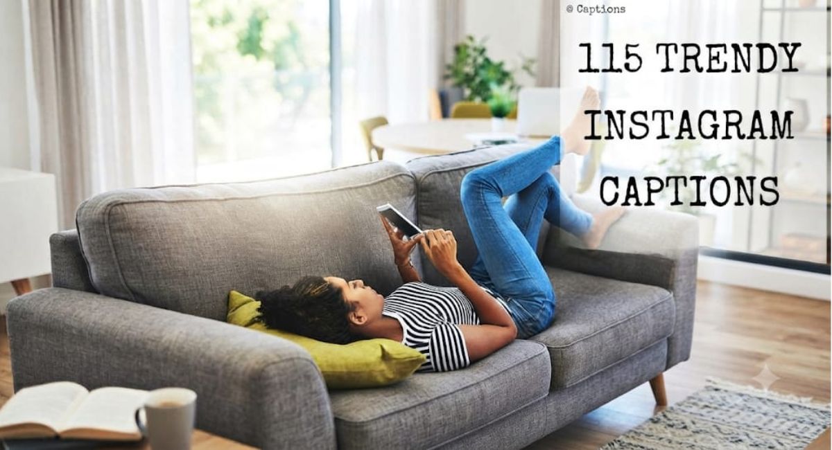 Creative social media post showcasing 500+ trending Instagram captions for every style, mood, and occasion.