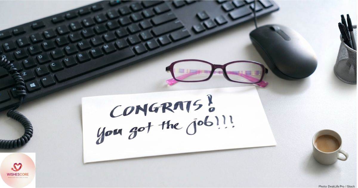Congratulations for a new job messages, wishes, and quotes celebrating career success and a new professional journey