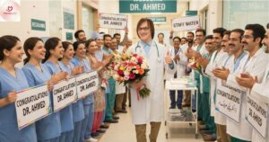 Congratulations messages for becoming a doctor celebrating a new medical career