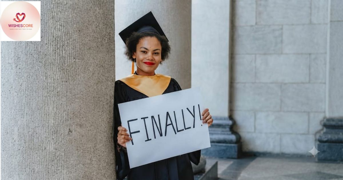 Heartfelt congratulations message celebrating the achievement of earning honors with pride, success, and academic excellence.