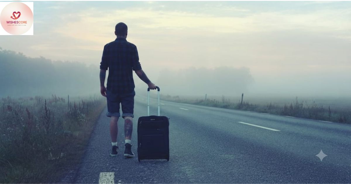 Heartfelt best wishes for someone going abroad to work, celebrating a new career journey, success, safe travels, and exciting opportunities.