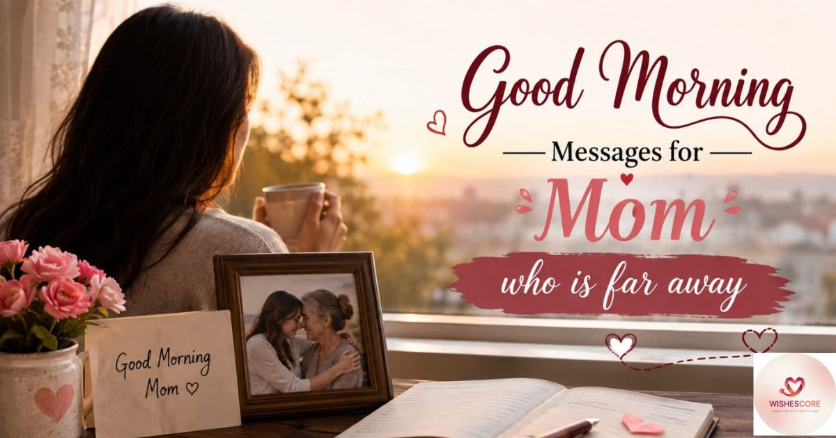 Sweet good morning messages for mom with heartfelt wishes, loving words, and beautiful morning blessings to make her day special.