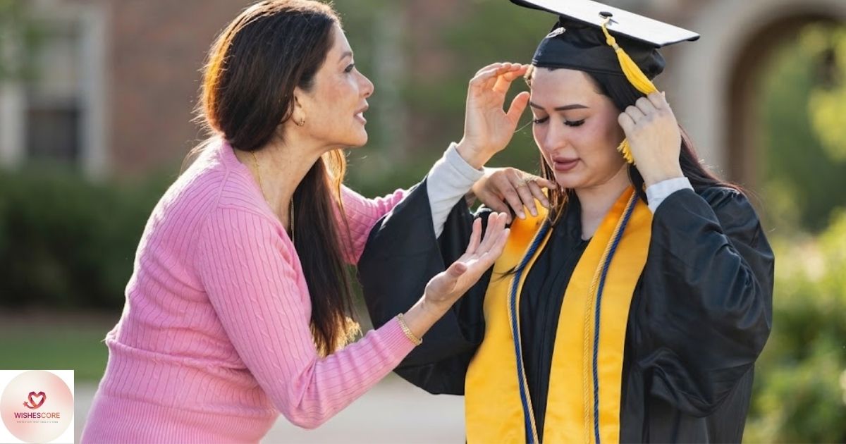 Congratulations messages for university graduation with heartfelt wishes for