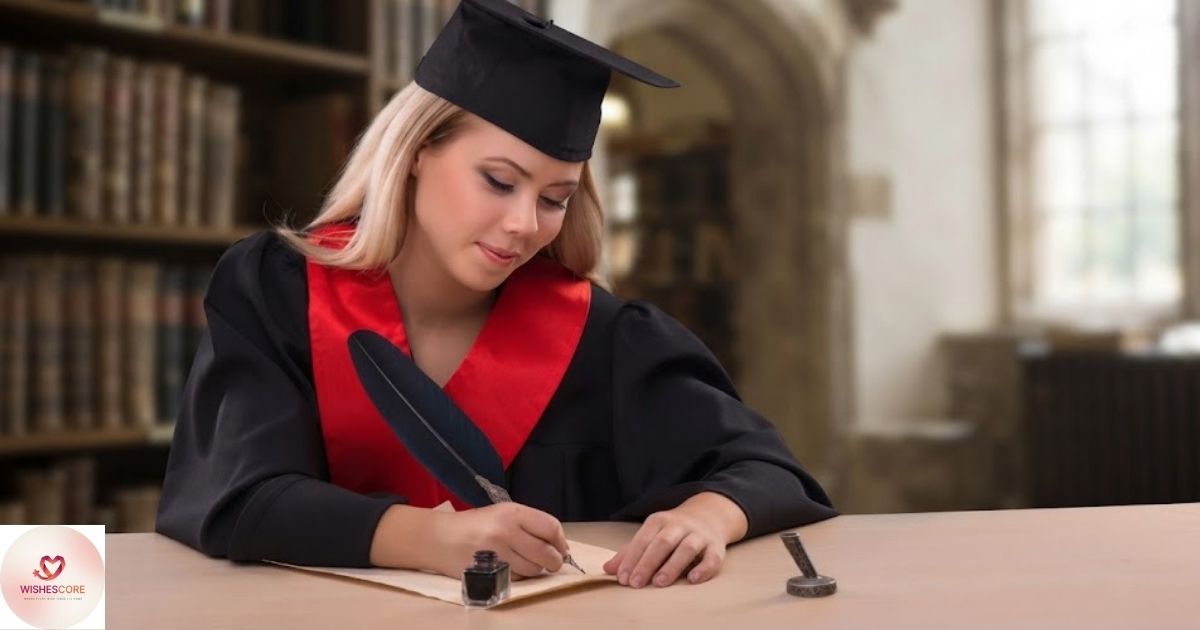 Congratulations messages for university graduation with heartfelt wishes for