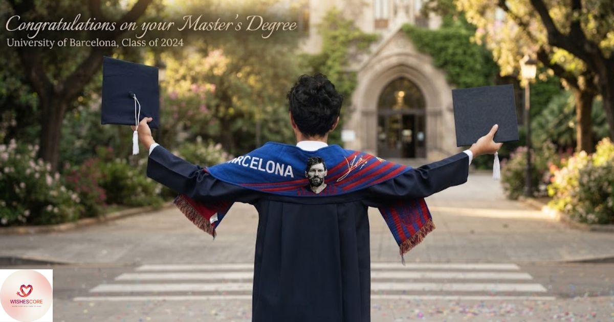 Congratulations Messages for Master Degree 2026
