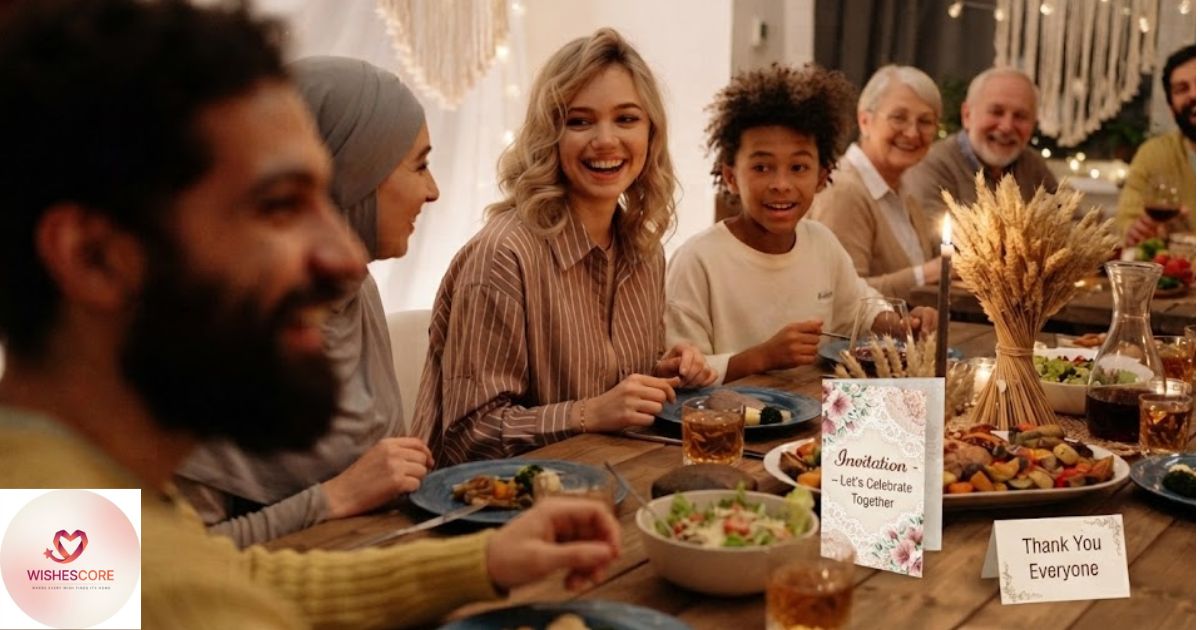 150+ Thank You, Sorry, Thanksgiving Invitation Messages, Wedding, and Ideas for 2026
